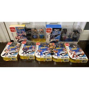 2012 Rumblers Apptivity Wrestling Figure LOT WWE WWF CM Punk Cena MYSTERIO MORE